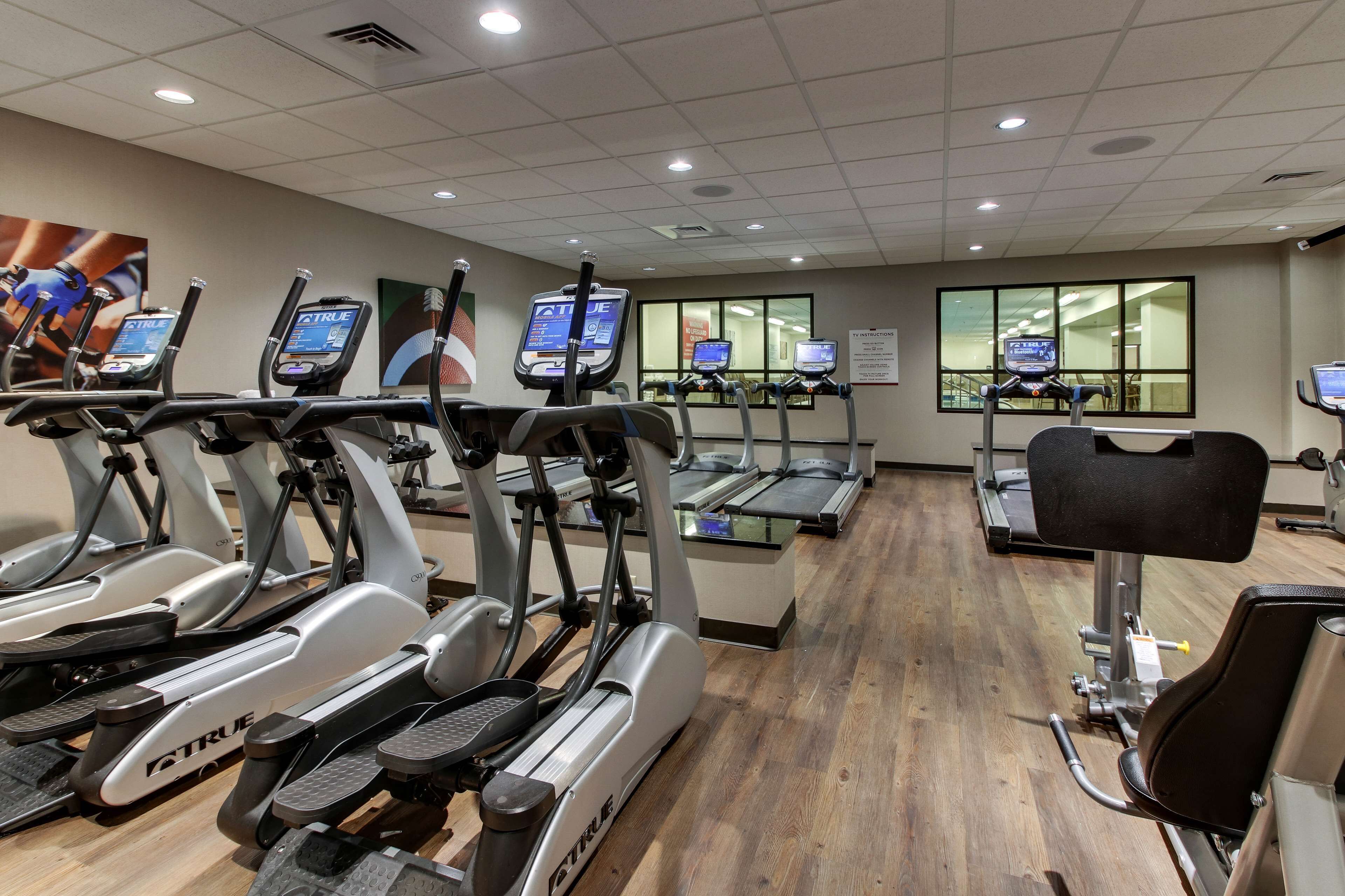 fitness facility