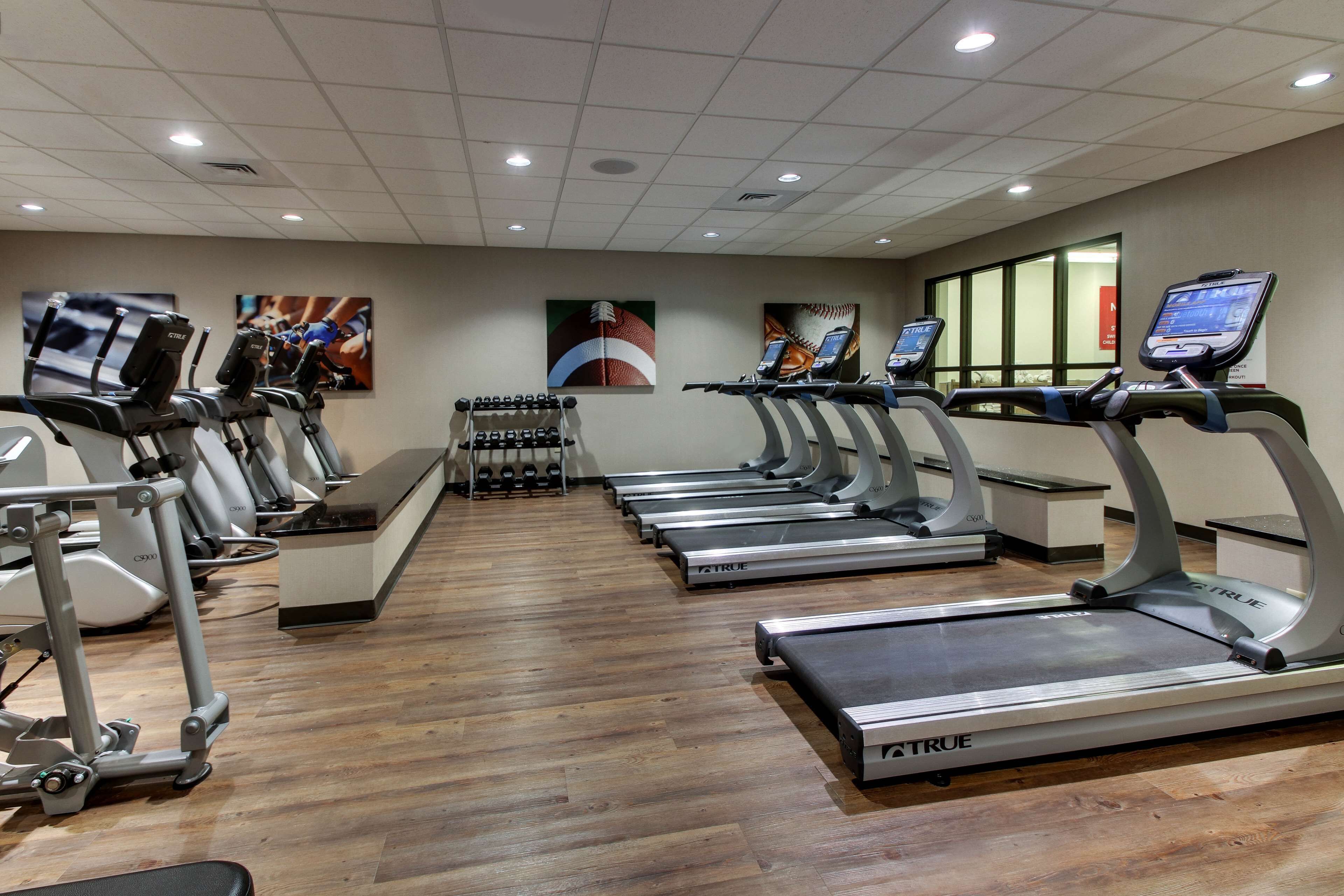 fitness facility