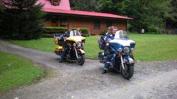 EntrĂ©e de lâhĂ©bergement