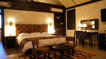Minibar, in-room safe, desk, soundproofing