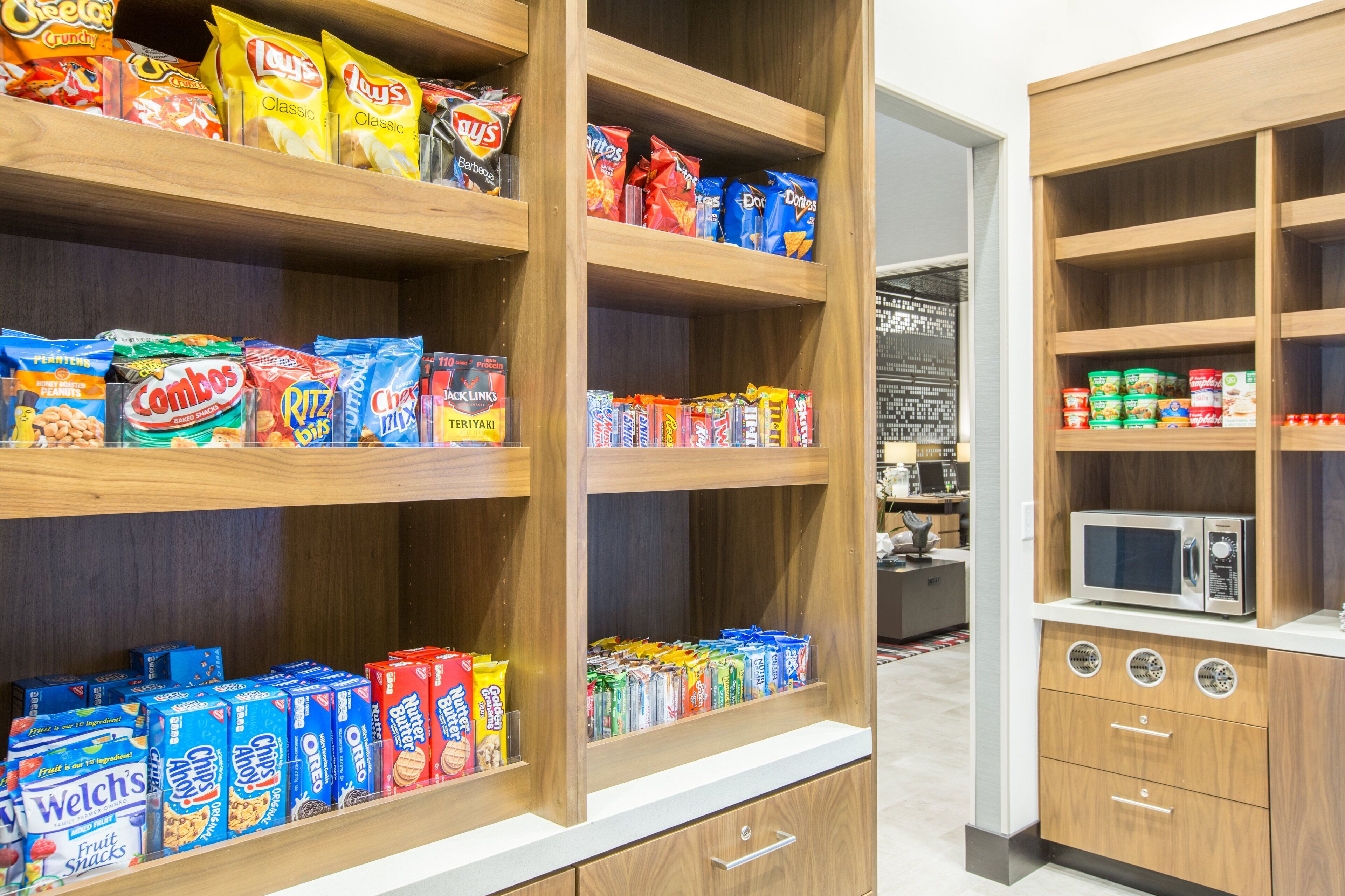 Snack bar