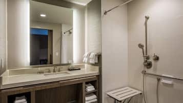 Free toiletries, hair dryer, towels, soap