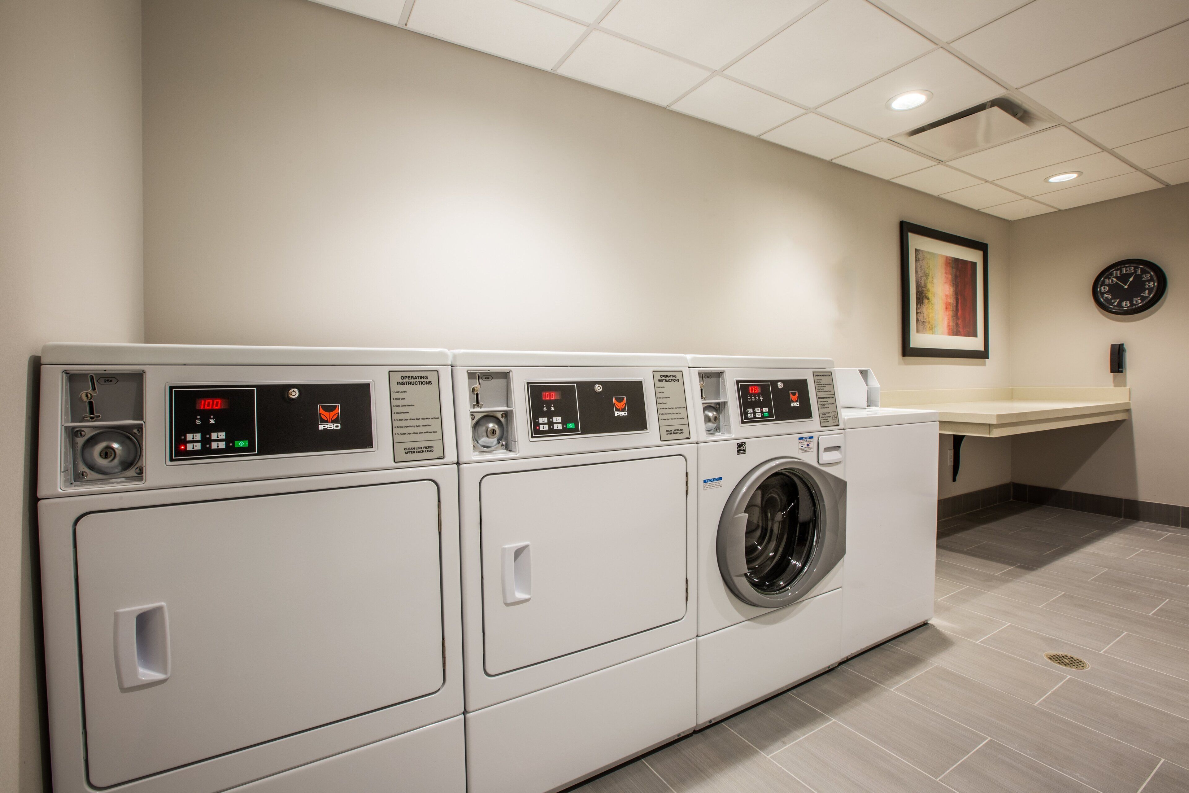 laundry room