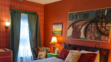 Room (The New England Room) | Individually decorated, individually furnished, laptop workspace