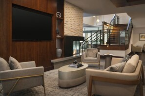 Lobby - Residence Inn Los Angeles Pasadena/Old Town (Pasadena)