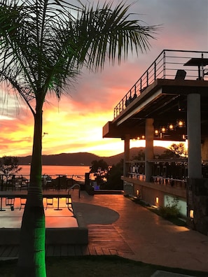 Restaurant - Hotel Puesta del Sol (Valle de Bravo)