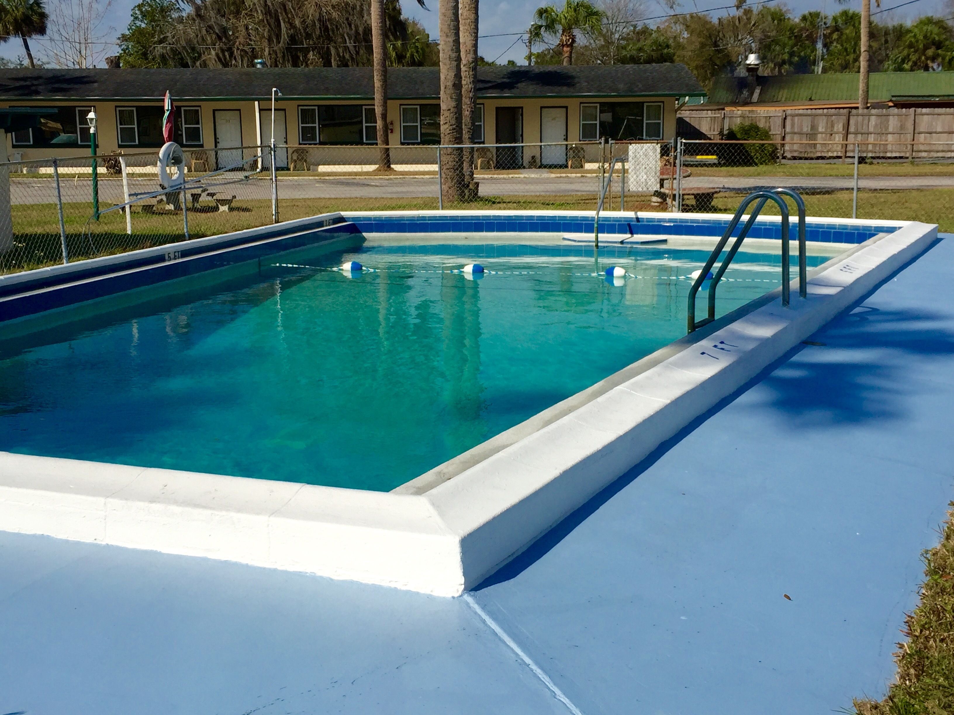 Seasonal outdoor pool