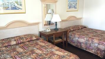 Iron/ironing board, free WiFi, bed sheets