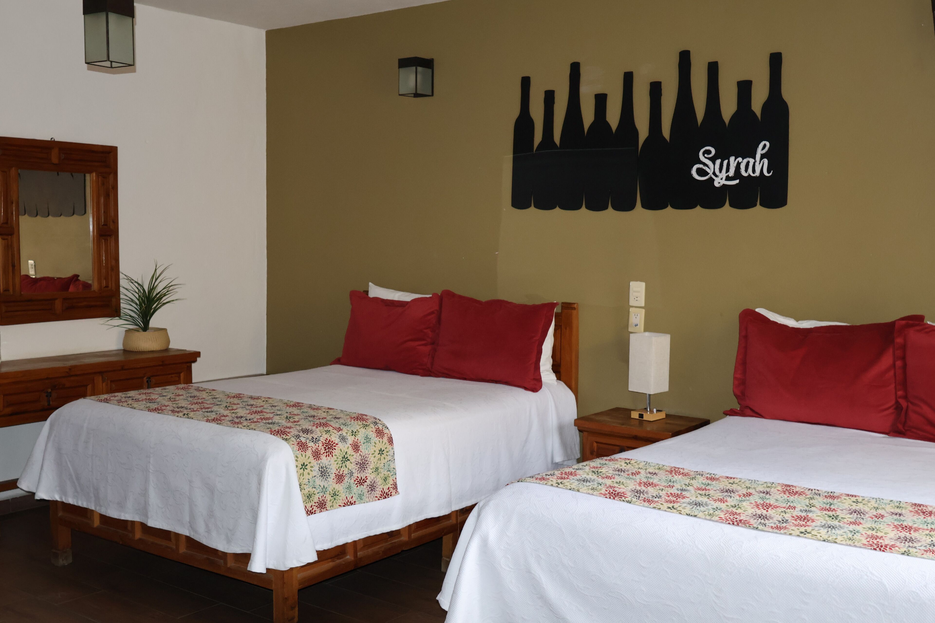 Room | Desk, iron/ironing board, bed sheets