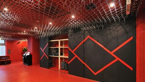 Interior entrance - Khaosan World Namba (Osaka)
