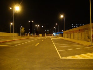 Free self parking