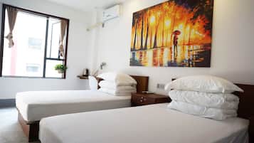 Standard Twin Room, 2 Twin Beds | View from room