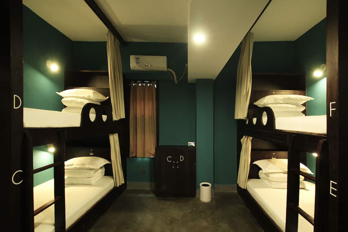 1 Bed in a 6-Bed Shared Dorm | View from room