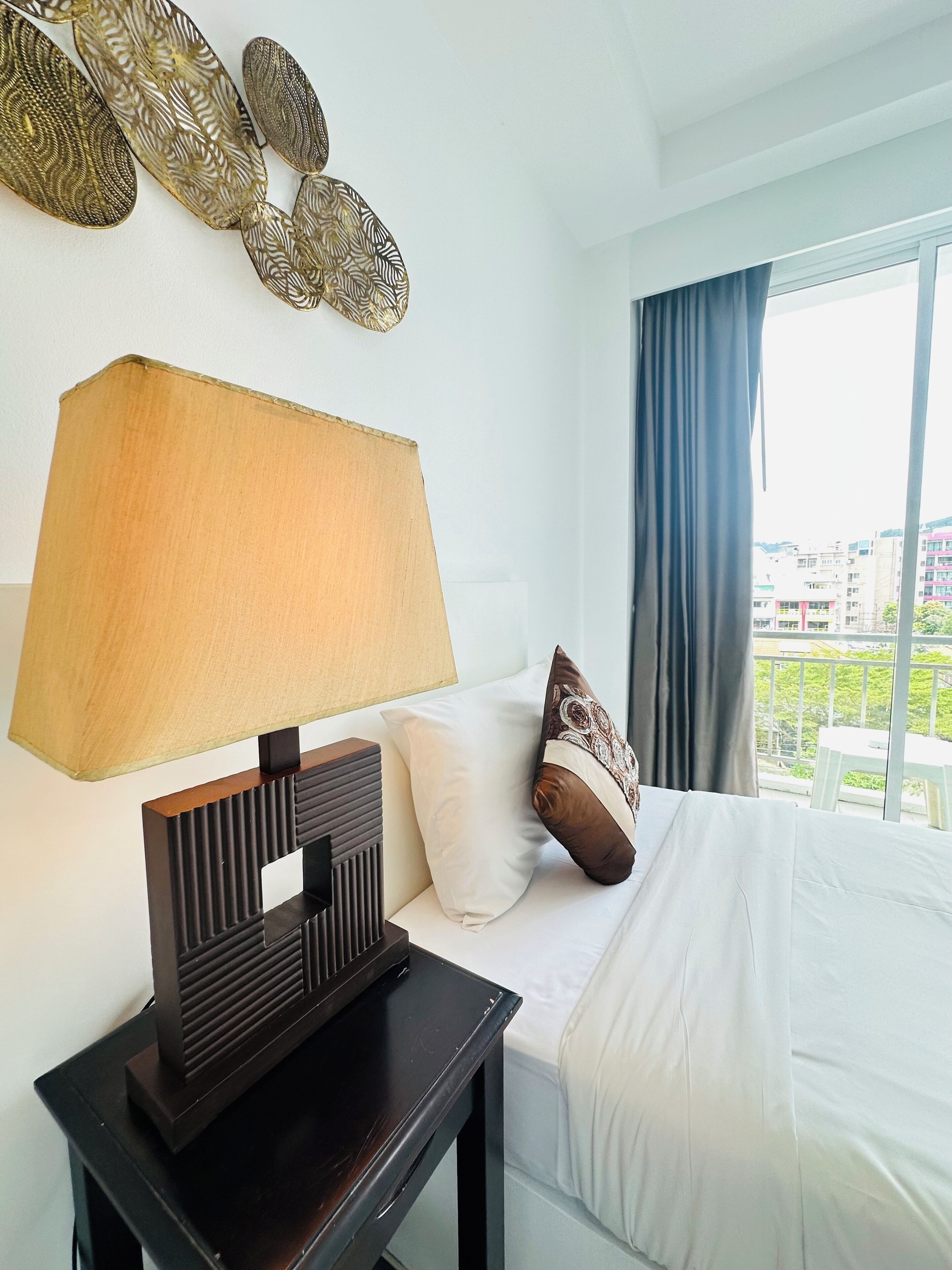 Habitación doble superior, balcón | Terraza o patio