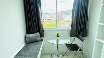 Doppia Superior, balcone | Una cassaforte in camera, Wi-Fi gratuito