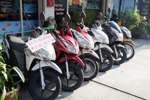Scooter/moped - J and N Mansion 2 (Patong)