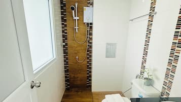 Ducha en el baño