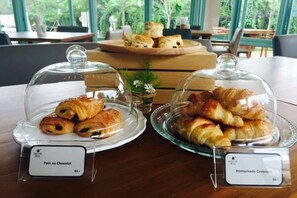 Engelsk frokost hver dag (mot et tillegg)