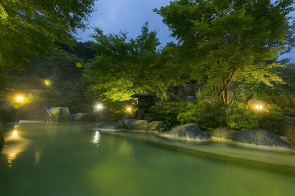 Hot springs - Okuhida Garden Hotel Yakedake (Takayama)