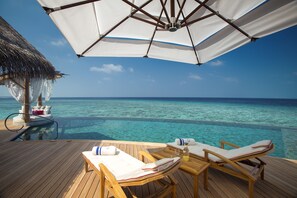 Ocean Residence | Outdoor pool | Outdoor pool, pool umbrellas, sun loungers