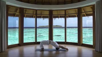 Espace de soins pour les couples, hammam, soins corporels