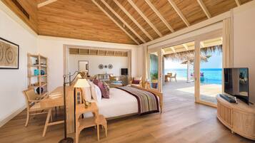 客房 (Ocean Residence) | 1 間睡房、埃及棉床單、高級寢具、特厚豪華床墊