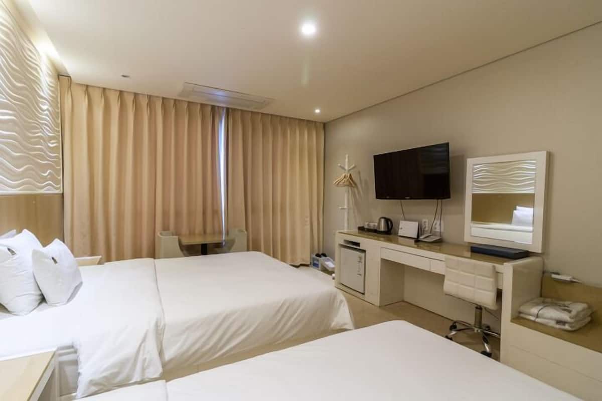 Deluxe Twin Room | Desk, free WiFi
