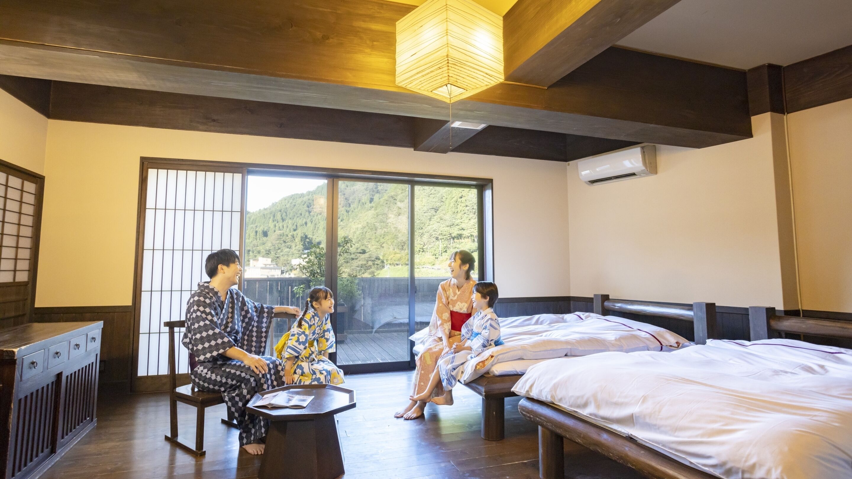 Phòng Suite, không hút thuốc (Tenkuan,JapaneseWestern,Open-air Bath) | Két bảo mật tại phòng, bàn, bàn ủi/dụng cụ ủi quần áo 