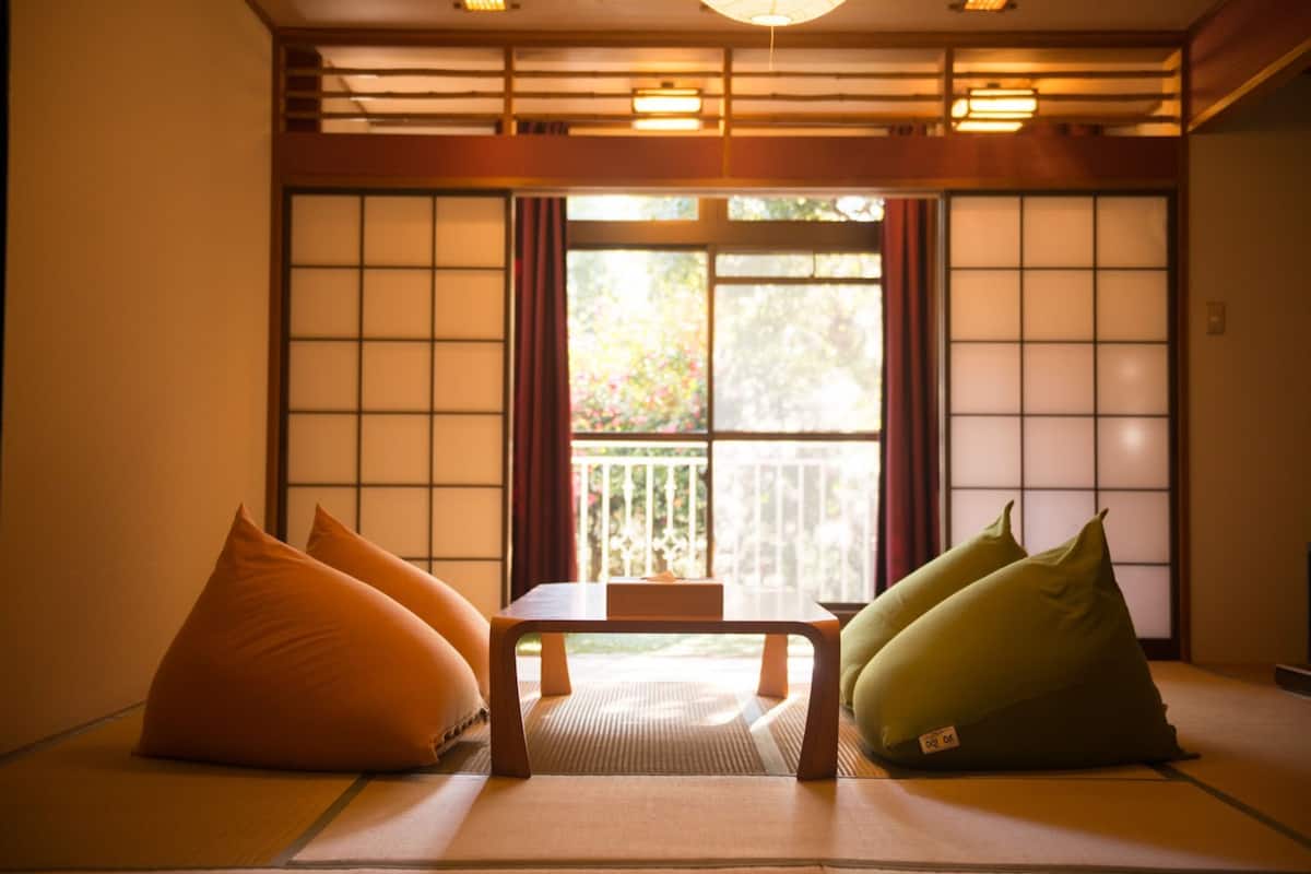 Habitación tradicional, no fumadores, vistas a la montaña (Japanese Style, for 3 People) | Vistas desde la habitación