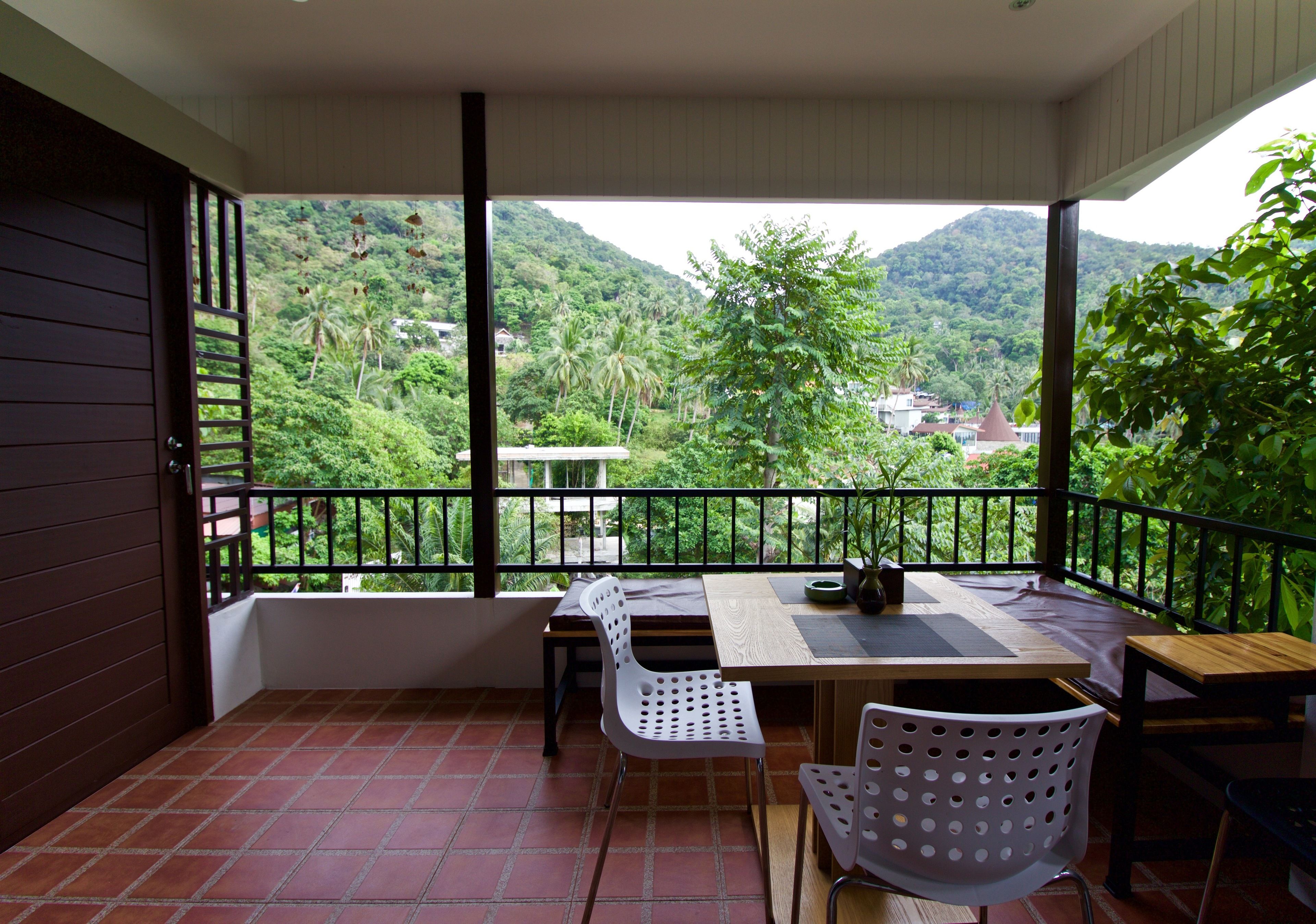 villa, kitchenette, mountain view | balcony