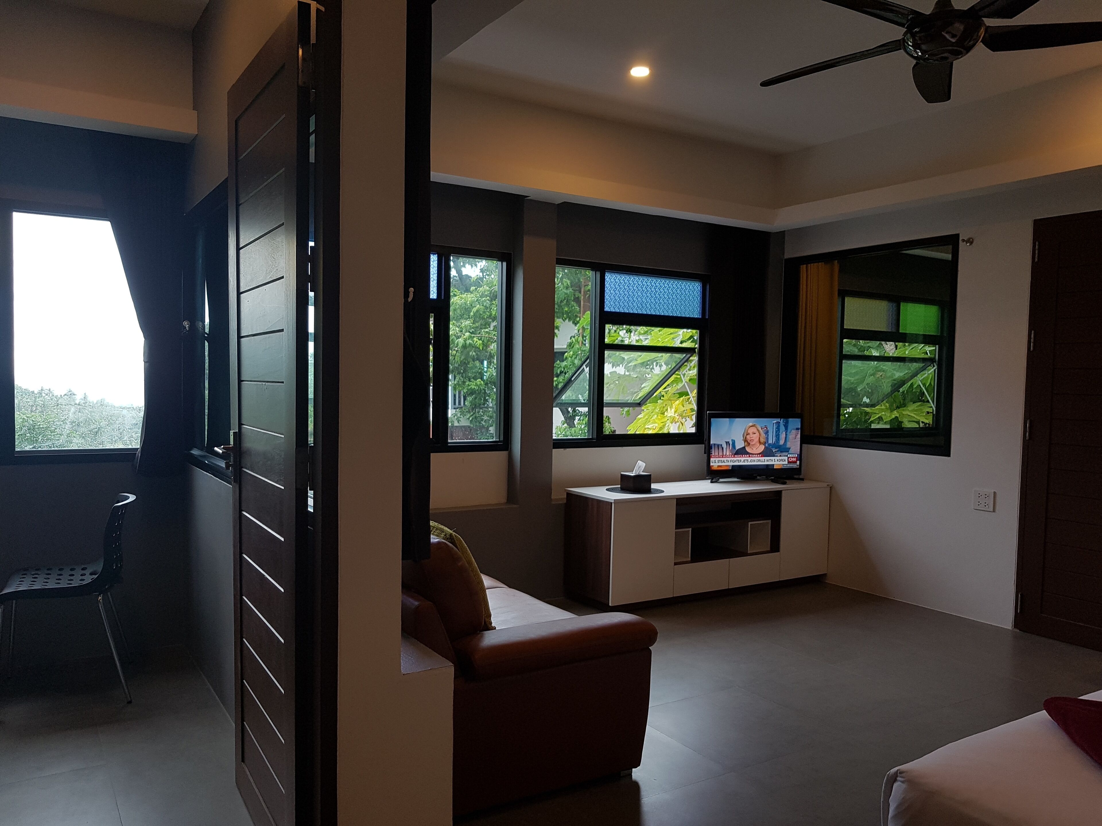 studio, 1 bedroom, sea view | in-room safe, individually decorated, desk, blackout curtains