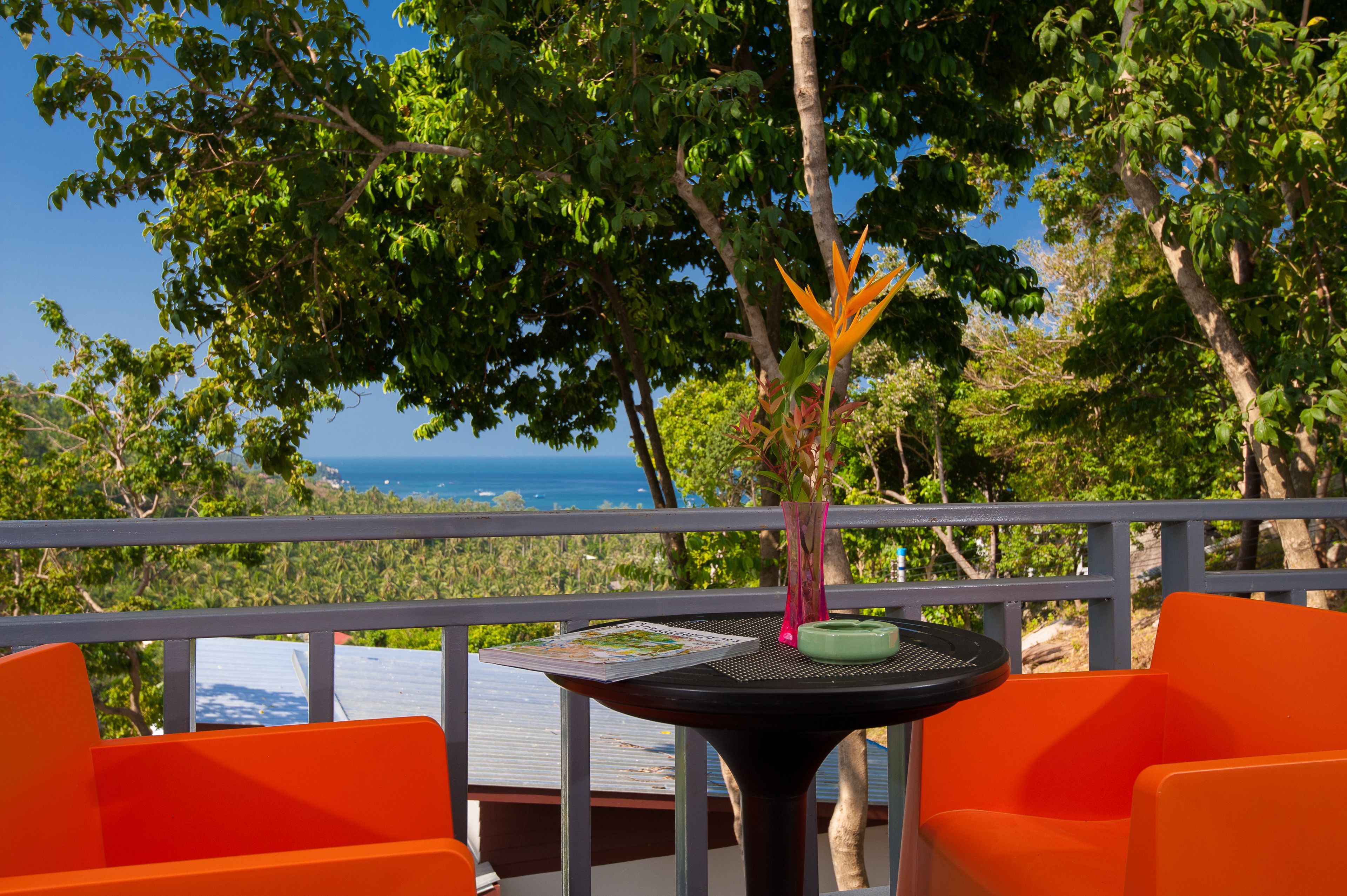 Villa Seaview -2 Single Beds | Utsikt mot strand/hav