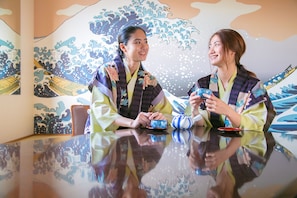 Traditional Room | Desk, iron/ironing board, free WiFi - Hotel Nagisa (Beppu)