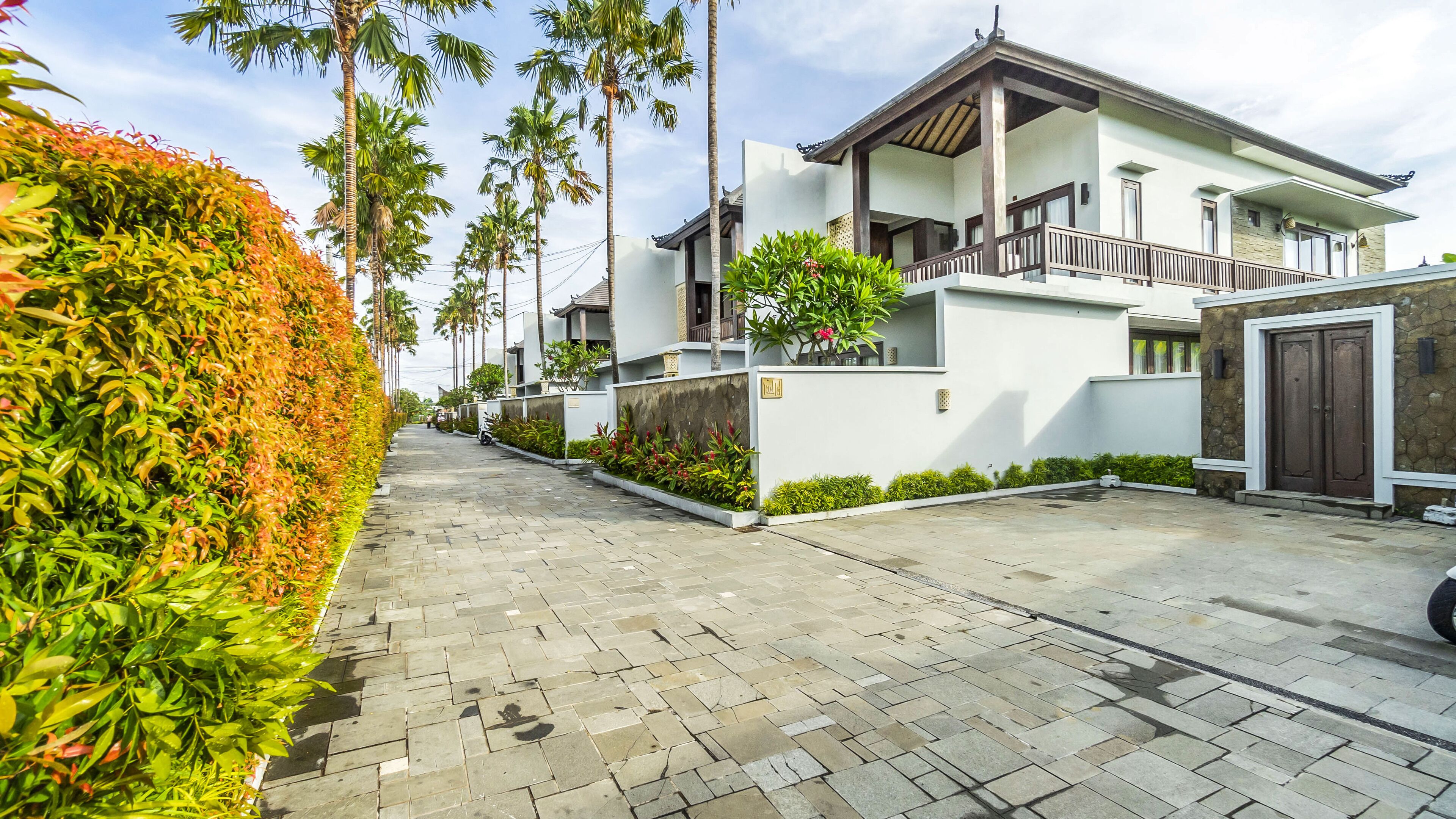 Una televisión de pantalla plana