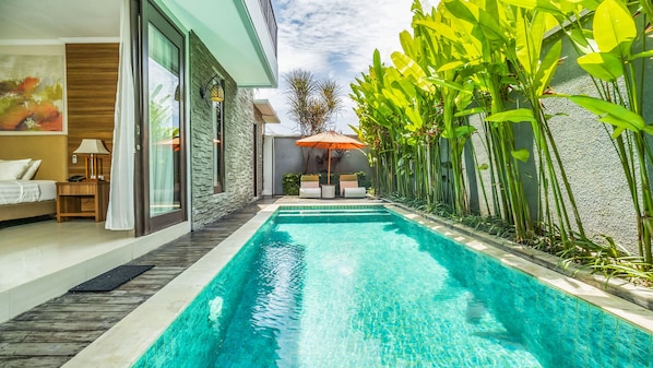 Outdoor pool