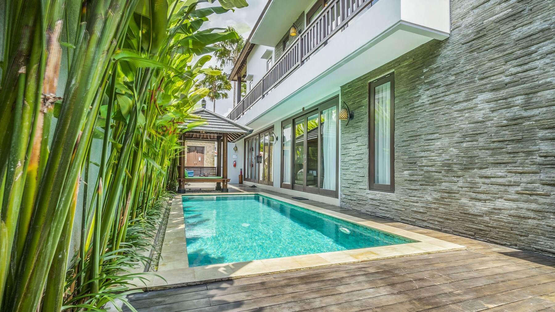 Garden view