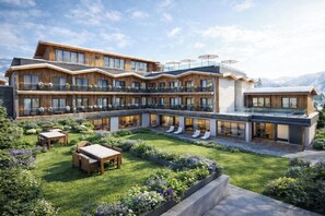 Exterior - Hotel & Apart Central (Fuegen)