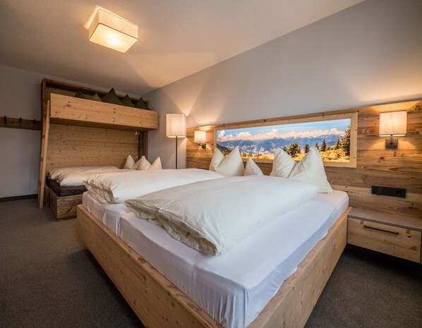 Ropa de cama de alta calidad, edredón y camas con pillow-top 