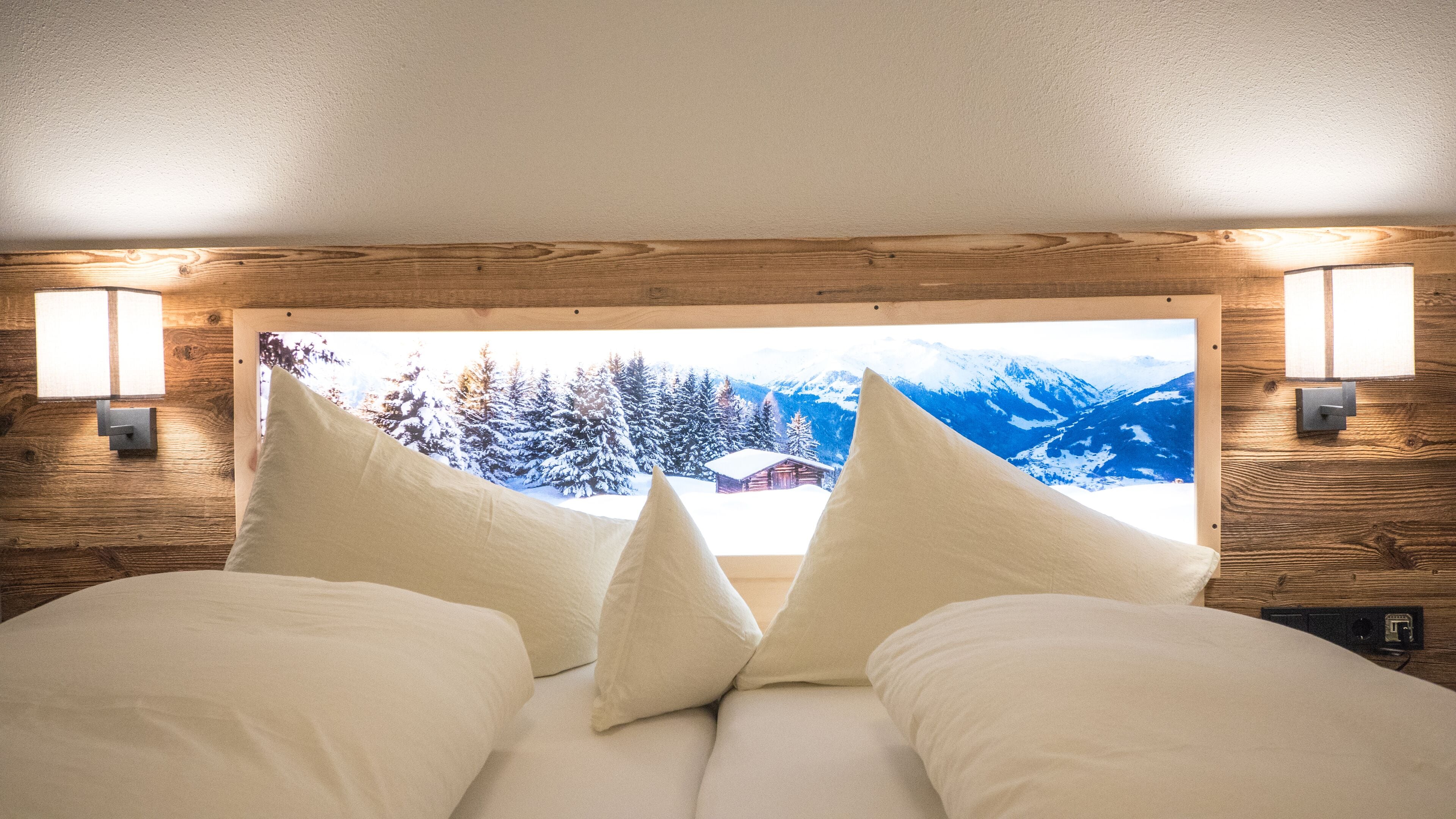 コンフォート ルーム バルコニー (Typ C) | 高級寝具、羽毛の掛け布団、ピロートップベッド、セーフティボックス (室内)