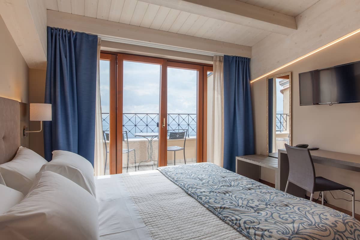 Superior-Doppel- oder -Zweibettzimmer, Balkon | Ausblick vom Zimmer