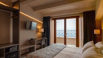 Superior-Doppel- oder -Zweibettzimmer, Balkon