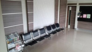 منطقة الاستقبال