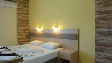 Desk, iron/ironing board, free cots/infant beds, rollaway beds