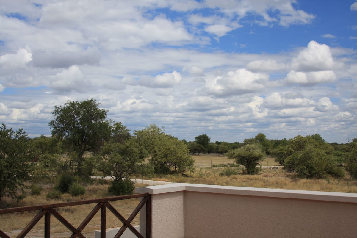 Presidential Villa | Balkon