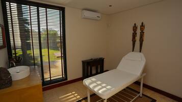 Massage/treatment rooms