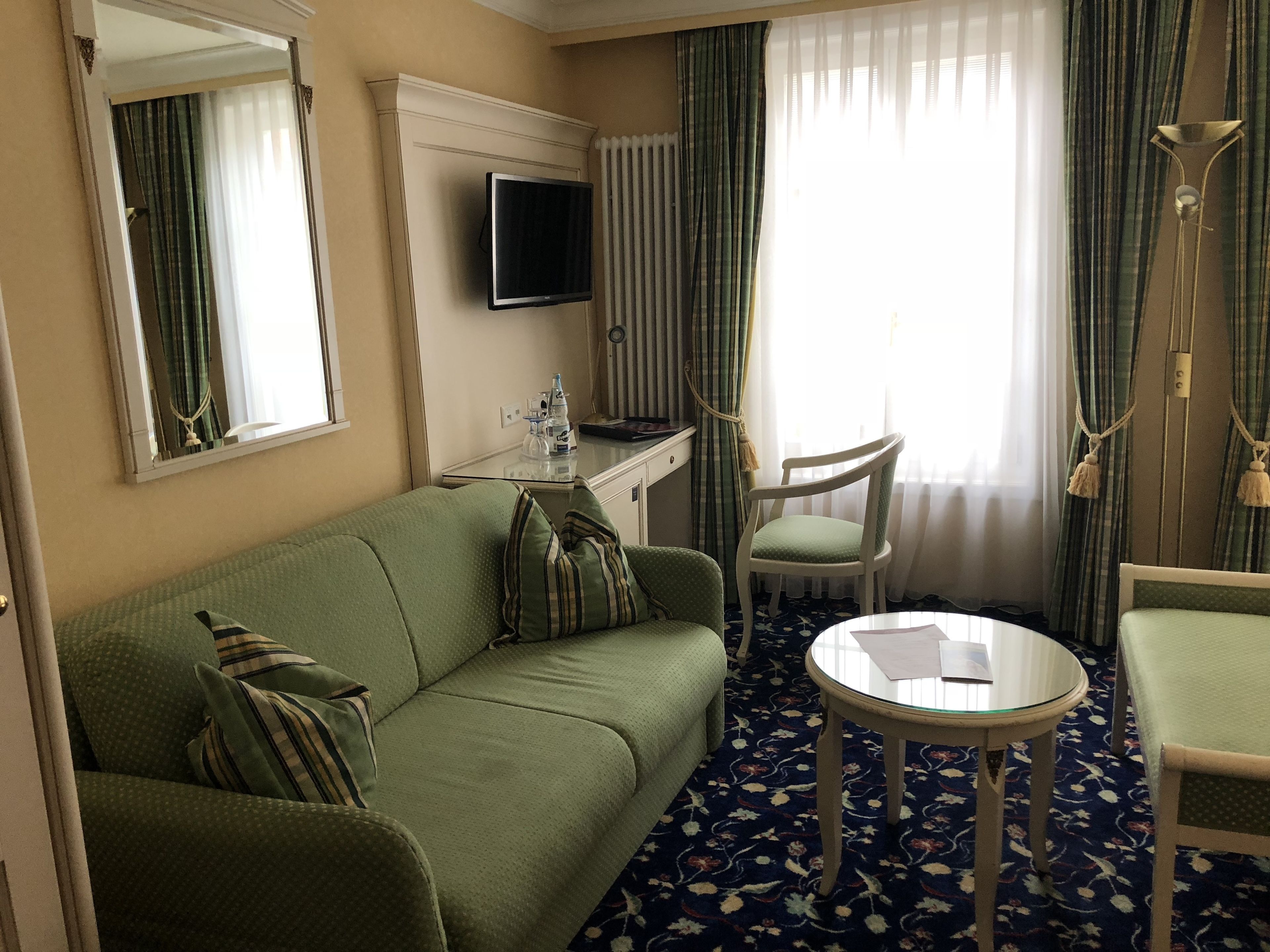 luxury double room (rossini) | minibar, in-room safe, desk, blackout curtains