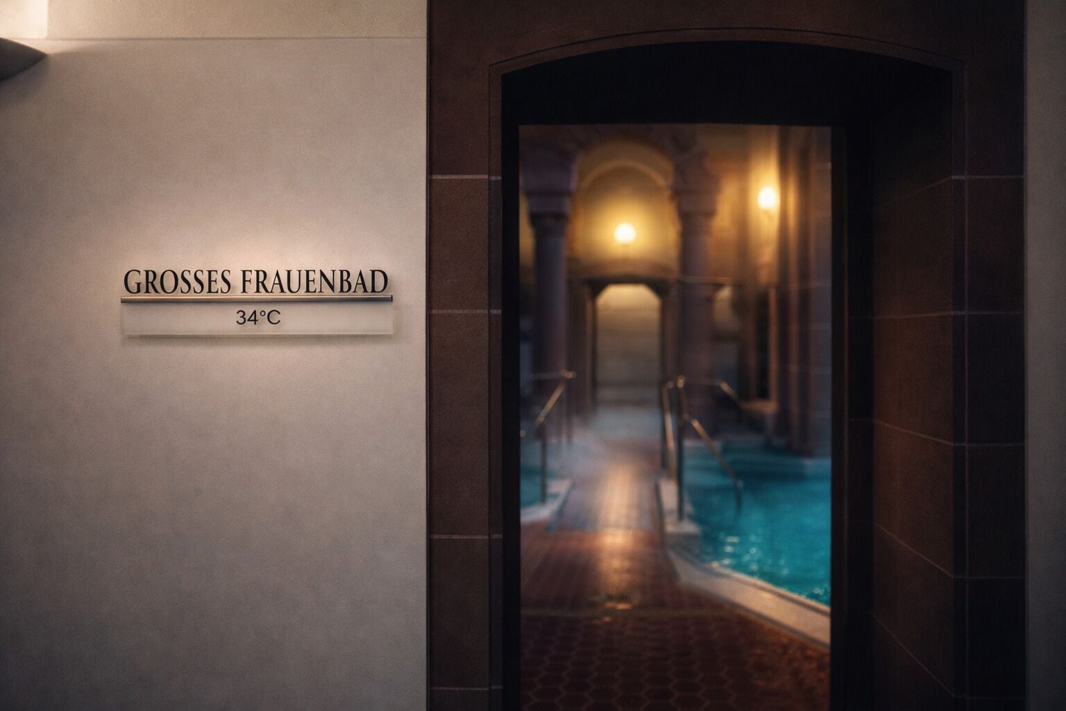 10 Innenpools, Außenpool, Sonnenschirme, Liegestühle
