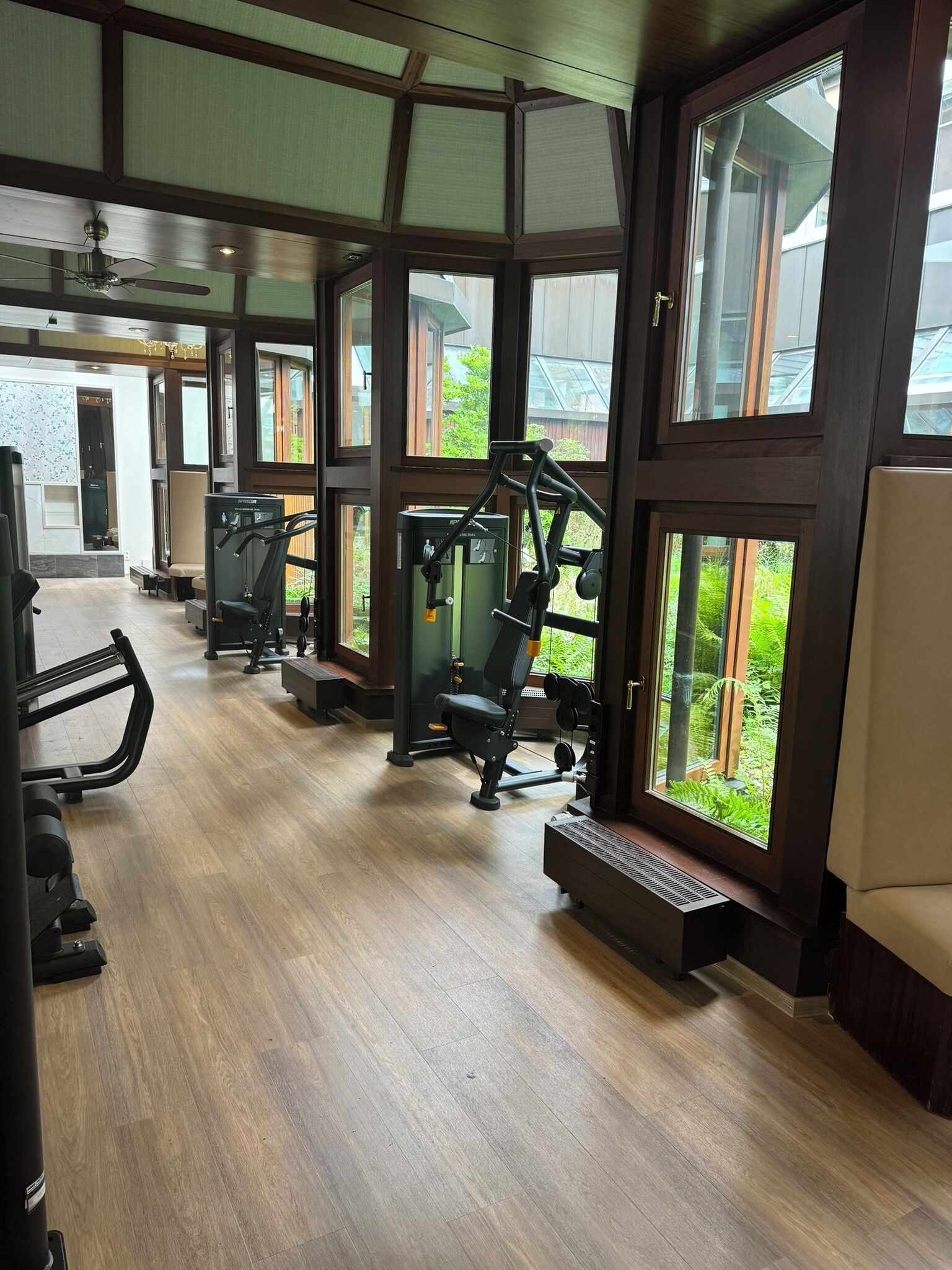 fitness studio