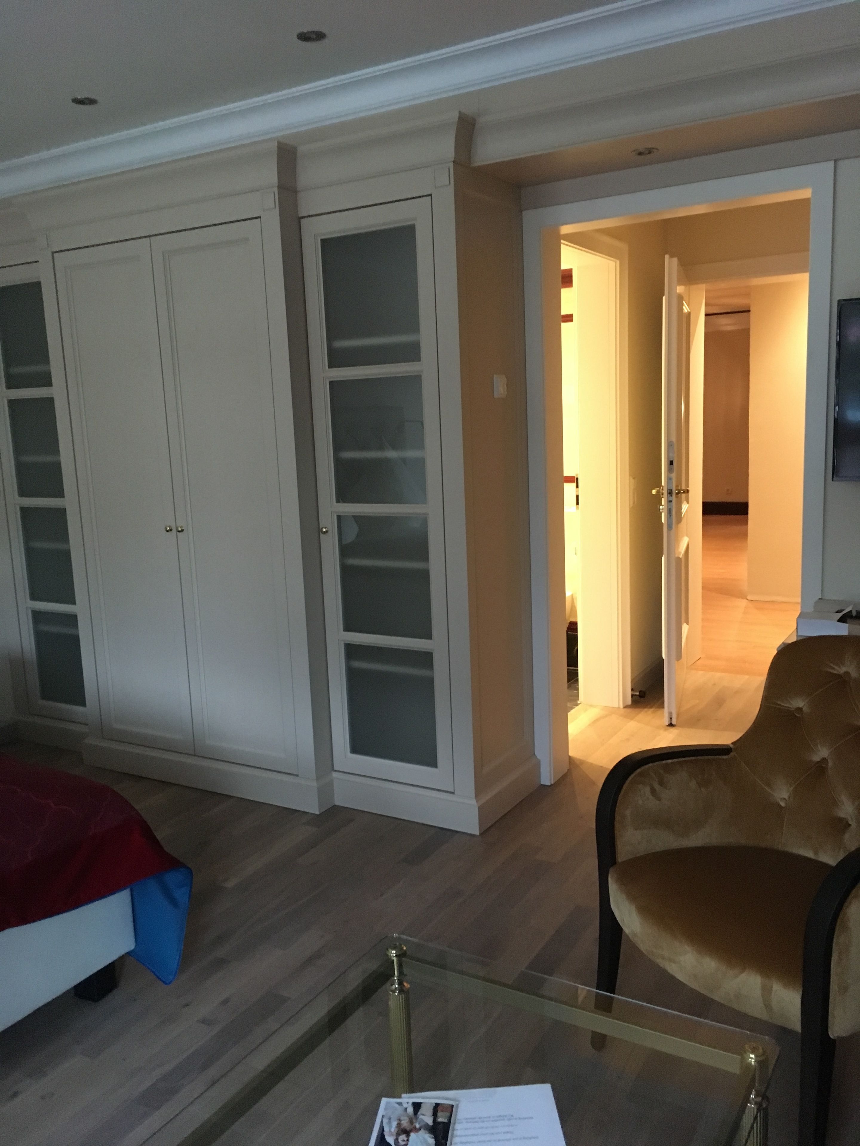 comfort double room (badhotel) | minibar, in-room safe, desk, blackout curtains