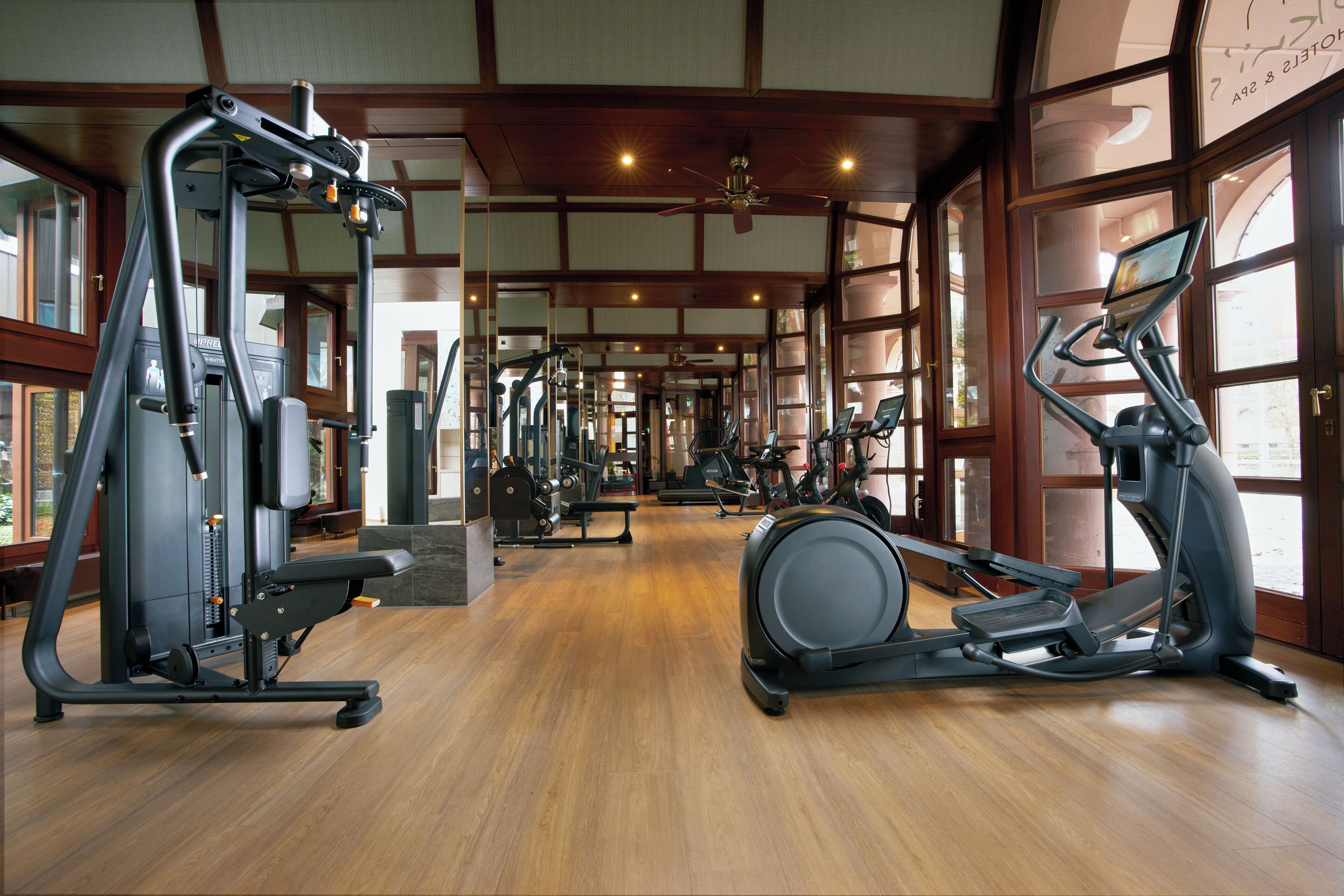 Fitnessstudio